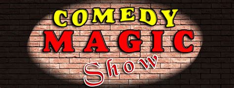 Comedy and magic club performance roster